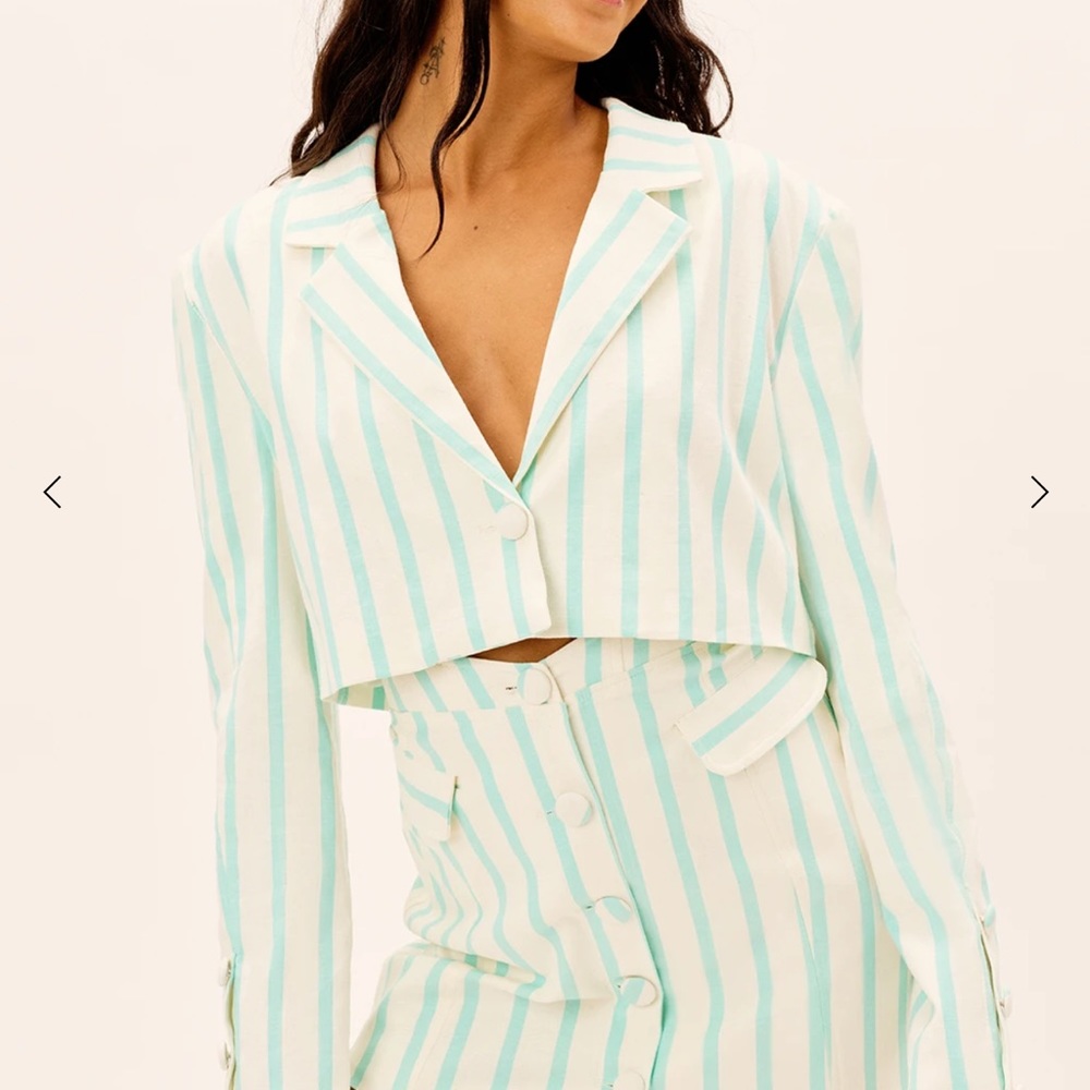 The Dionne Blazer For Love and Lemons - Picture 3 of 3